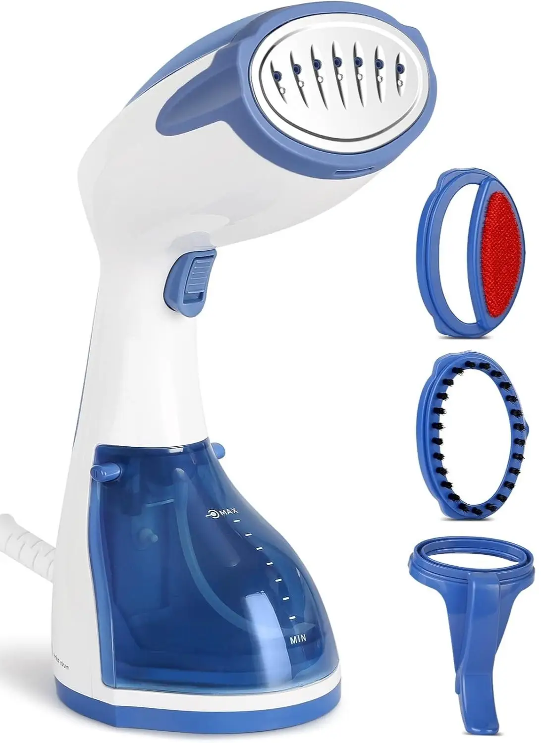 sokany Sokany Steamer for Clothes, 1500 Watts Portable Handheld Garment Fabric Wrinkles Remover, Auto-Off, 30-Second Fast Heat-up