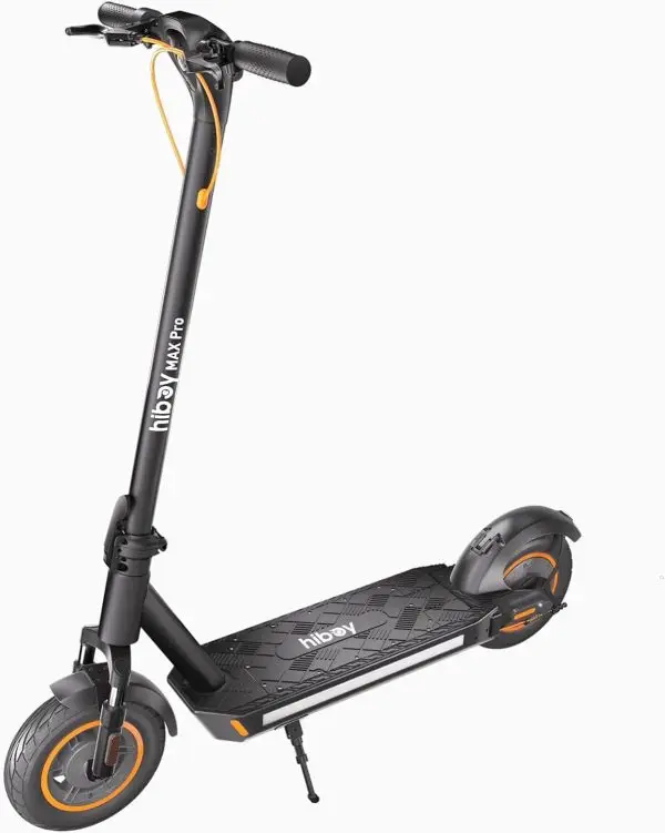 Summer Final Clearance Just AED 89د.إ:Hiboy MAX Pro Electric Scooter, 75KM Long Range, 35KM/H Power by 650W Motor, 27.94cm Pneumatic Tires, Split Hub Design, Dual Suspension,... - Image 8