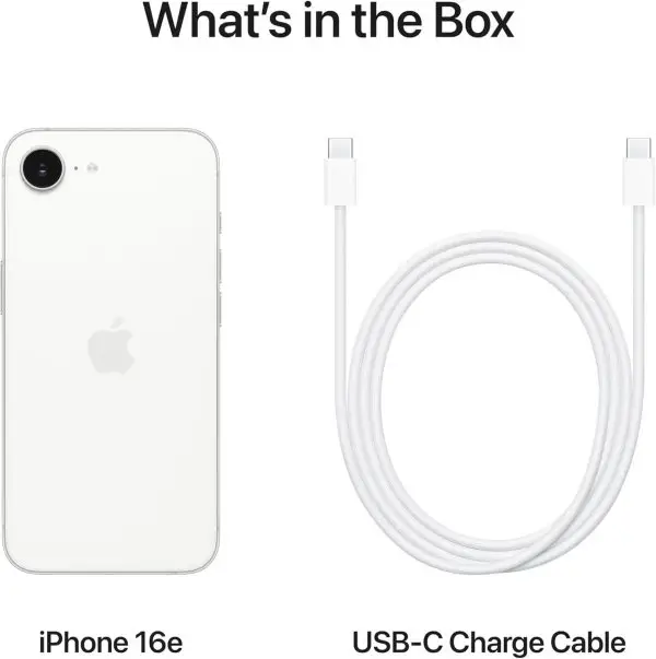 Summer Final Clearance Just AED 99د.إ:Apple iPhone 16e (512 GB) - Image 6