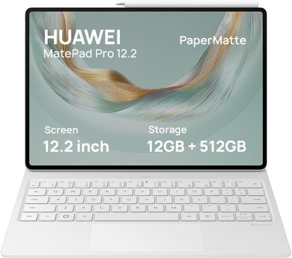 Summer Final Clearance Just AED 99د.إ:HUAWEI MatePad Pro 12.2-Inch PaperMatte Tendem OLED Tablet 12GB+512GB WiFi Inbox with Keyboard+M-Pencil 3rd Gen, Free Gifts, Life time Free... - Image 4