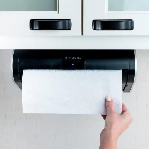 Summer Final Clearance Just AED 99د.إ:Innovia Automatic Paper Towel Dispenser. Touchless Technology. Works with Most Paper Towel Brands and Sizes. Dispenses The Number of Sheets... - Image 6