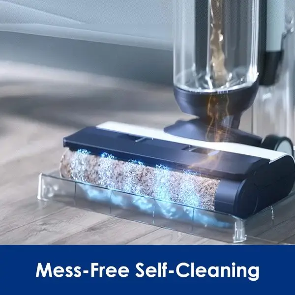 Summer Final Clearance Just AED 99د.إ:Tineco Floor ONE S5 Smart Cordless Wet Dry Vacuum Cleaner and Mop for Hard Floors, Digital Display, Long Run Time, Great for Sticky Messes... - Image 7