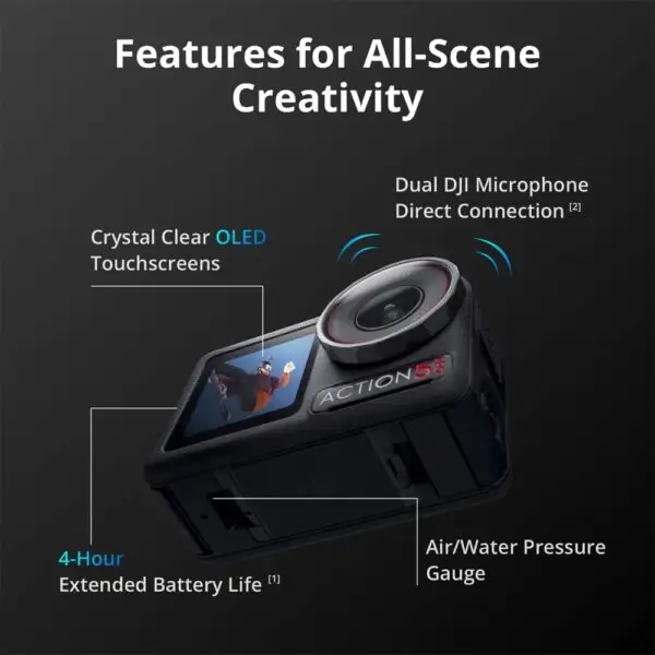 "Unleash Pro-Level Action for Just AED 99 – Adventure Starts Now" - Image 2