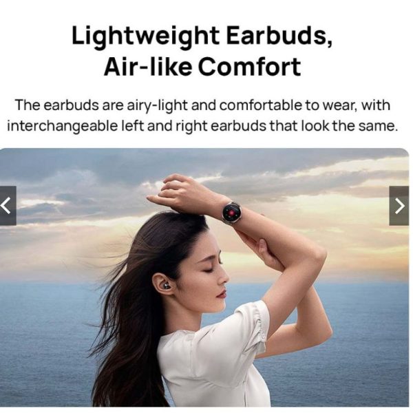 While Stocks Last: HW Watch Buds Smart Watch with Wireless Earphones - Compatible with iOS and Android - Image 7