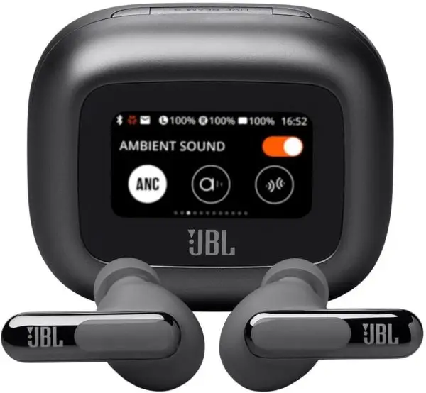 While Stocks Last:JBL Live Beam 3 Wireless Bluetooth Earbud Headphones with 48H Battery Life, True Adaptive Noise-Cancelling and High-Resolution JBL Signature Sound, IP55... - Image 4