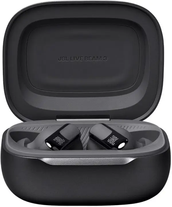 While Stocks Last:JBL Live Beam 3 Wireless Bluetooth Earbud Headphones with 48H Battery Life, True Adaptive Noise-Cancelling and High-Resolution JBL Signature Sound, IP55... - Image 5