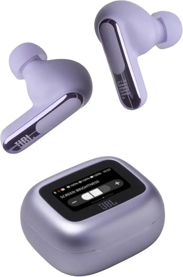 While Stocks Last:JBL Live Beam 3 Wireless Bluetooth Earbud Headphones with 48H Battery Life, True Adaptive Noise-Cancelling and High-Resolution JBL Signature Sound, IP55... - Image 9