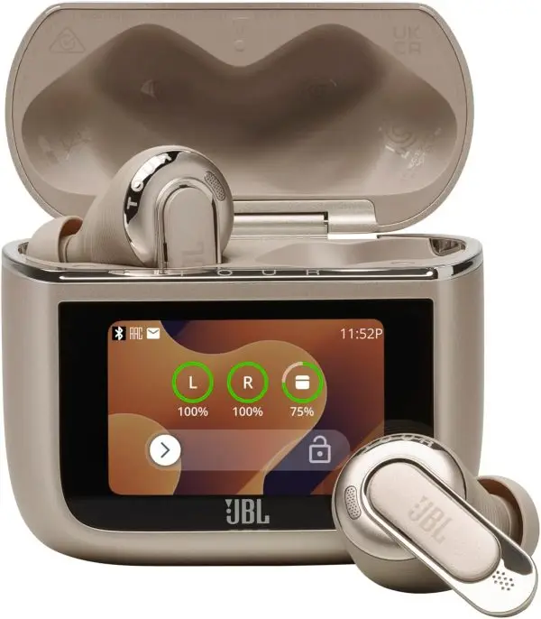 While Stocks Last:JBL Tour Pro 3 - True Wireless Noise Cancelling Earbuds with Smart Charging Case, Legendary Pro Sound with Hybrid Dual-Driver, Spatial 360 Sound with Head... - Image 2