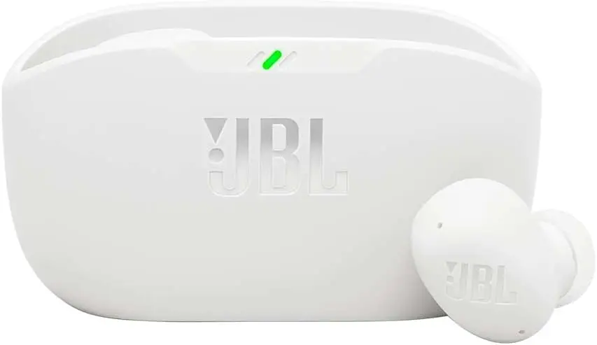 While Stocks Last:JBL Wave Buds 2, Wireless Noise Cancelling Bluetooth Earbuds with 40 Hours Playtime, JBL Pure Bass Sound, Smart Ambient Technology, IP54 Water and Dust...