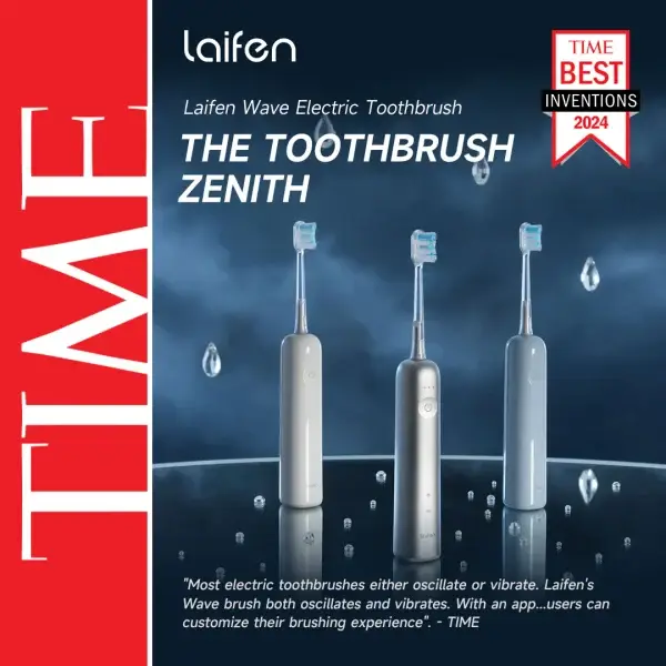 While Stocks Last:Laifen Wave Electric Toothbrush - Image 4