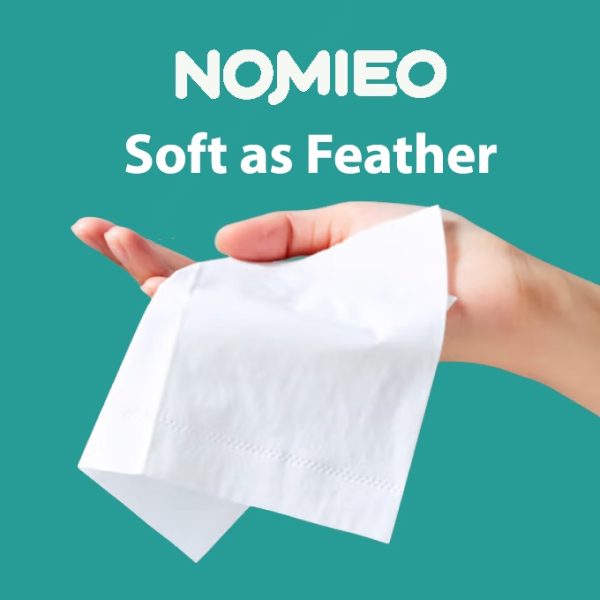 【While stocks last!】Nomieo Toilet Paper 27 Rolls 4plys Ultra Soft Toilet Tissue - Image 5
