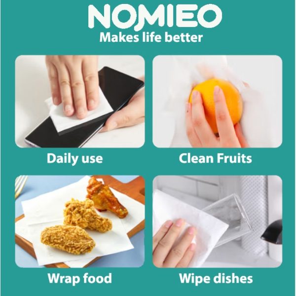 【While stocks last!】Nomieo Toilet Paper 27 Rolls 4plys Ultra Soft Toilet Tissue - Image 6