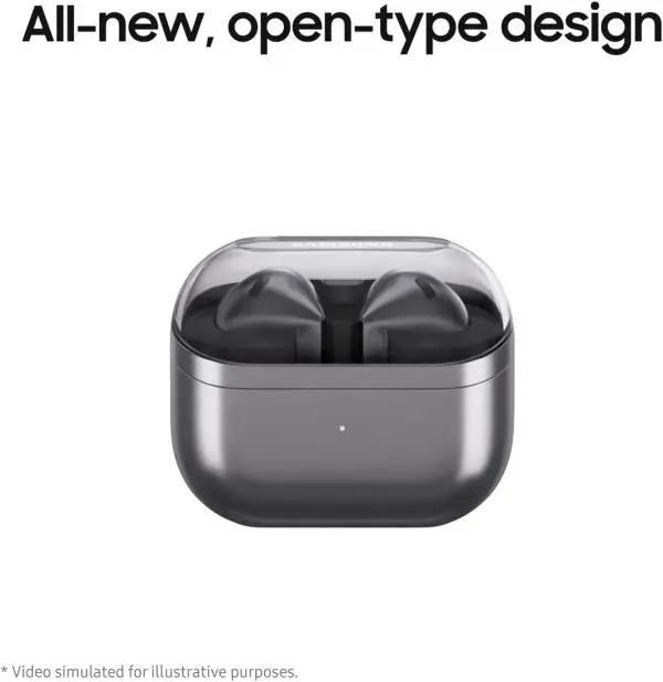 While Stocks Last:SAMSUNG Galaxy Buds 3 Pro AI True Wireless Bluetooth Earbuds, Noise Cancelling, Sound Optimization, Redesigned Comfort Fit, Silver - Image 6