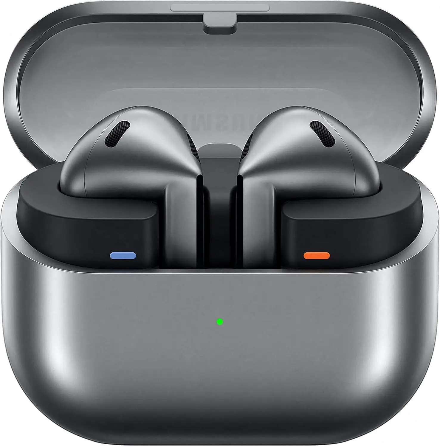 While Stocks Last:SAMSUNG Galaxy Buds 3 Pro AI True Wireless Bluetooth Earbuds, Noise Cancelling, Sound Optimization, Redesigned Comfort Fit, Silver