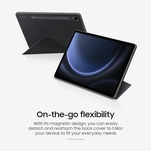 While Stocks Last:SAMSUNG Galaxy Tab S9 FE+ Plus 12.4” 128GB Android Tablet, Long Battery Life, Powerful Processor, S Pen, 8MP Camera, Lightweight Durable Design, Expandable... - Image 8