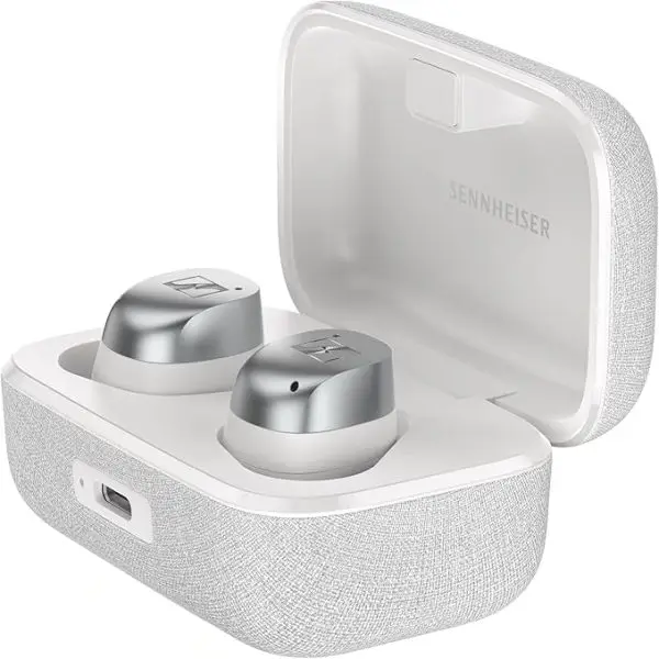 While Stocks Last:Sennheiser MOMENTUM True Wireless 4 - Smart Earbuds With Bluetooth 5.4, Crystal-Clear Sound, Comfortable Design, 30-Hour Battery Life, Adaptive ANC - Image 2