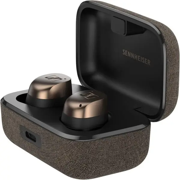 While Stocks Last:Sennheiser MOMENTUM True Wireless 4 - Smart Earbuds With Bluetooth 5.4, Crystal-Clear Sound, Comfortable Design, 30-Hour Battery Life, Adaptive ANC - Image 3