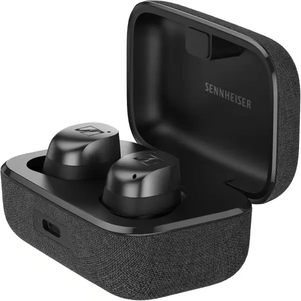 While Stocks Last:Sennheiser MOMENTUM True Wireless 4 - Smart Earbuds With Bluetooth 5.4, Crystal-Clear Sound, Comfortable Design, 30-Hour Battery Life, Adaptive ANC - Image 4