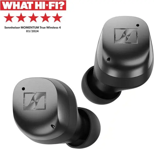 While Stocks Last:Sennheiser MOMENTUM True Wireless 4 - Smart Earbuds With Bluetooth 5.4, Crystal-Clear Sound, Comfortable Design, 30-Hour Battery Life, Adaptive ANC - Image 5