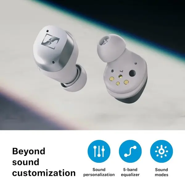 While Stocks Last:Sennheiser MOMENTUM True Wireless 4 - Smart Earbuds With Bluetooth 5.4, Crystal-Clear Sound, Comfortable Design, 30-Hour Battery Life, Adaptive ANC - Image 6