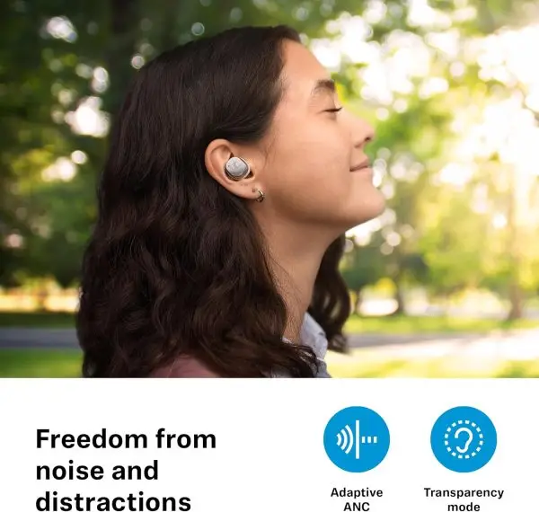 While Stocks Last:Sennheiser MOMENTUM True Wireless 4 - Smart Earbuds With Bluetooth 5.4, Crystal-Clear Sound, Comfortable Design, 30-Hour Battery Life, Adaptive ANC - Image 9