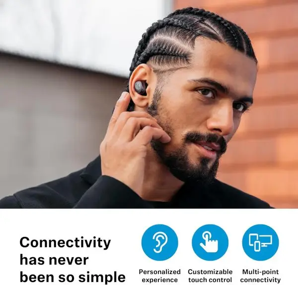 While Stocks Last:Sennheiser MOMENTUM True Wireless 4 - Smart Earbuds With Bluetooth 5.4, Crystal-Clear Sound, Comfortable Design, 30-Hour Battery Life, Adaptive ANC - Image 10