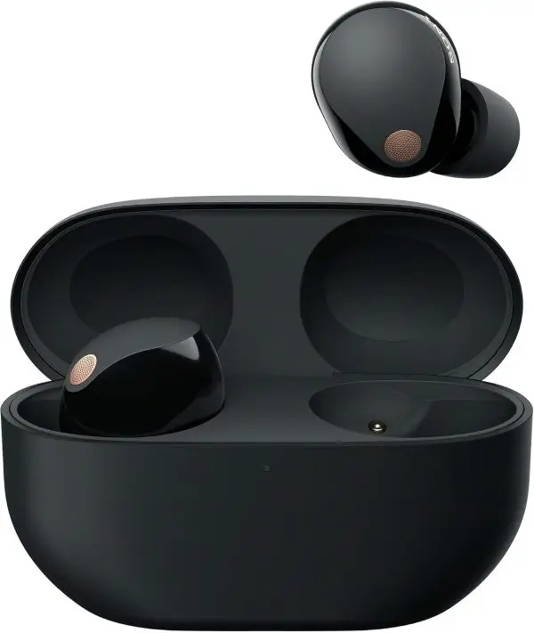 While Stocks Last:Sony WF-1000XM5 Wireless Noise Cancelling Earbuds, Bluetooth, In-ear Headphones, Mic, Up to 24 Hours Battery Life, Quick Charge, IPX4, iOS & Android Compatible - Image 4