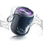 While Stocks Last：YEAHBOX Portable Speaker with Stereo Wireless, IPX7 Waterproof Speaker with 4-in 1 BT/Aux/TF-Card/U Disk Input, Wireless Speaker for...